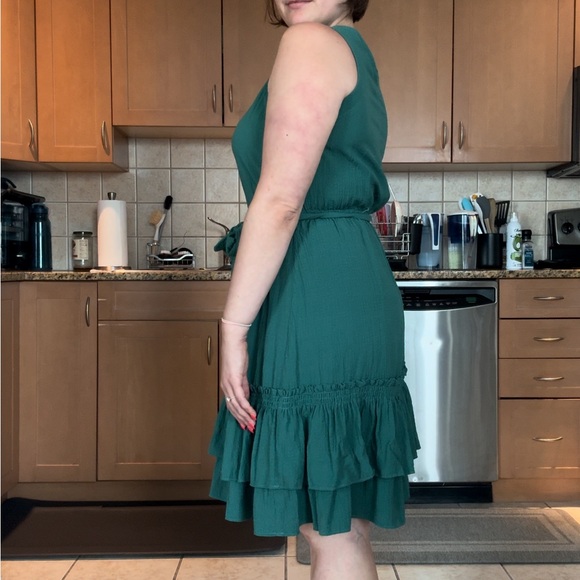 Calvin Klein Ruffle Dress - Picture 3 of 5